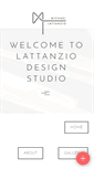 Mobile Screenshot of mlattanzio.com